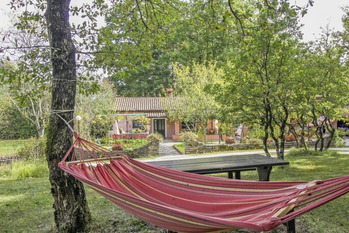 Antica in Jakačići  Villa Gračišće Bagian luar foto